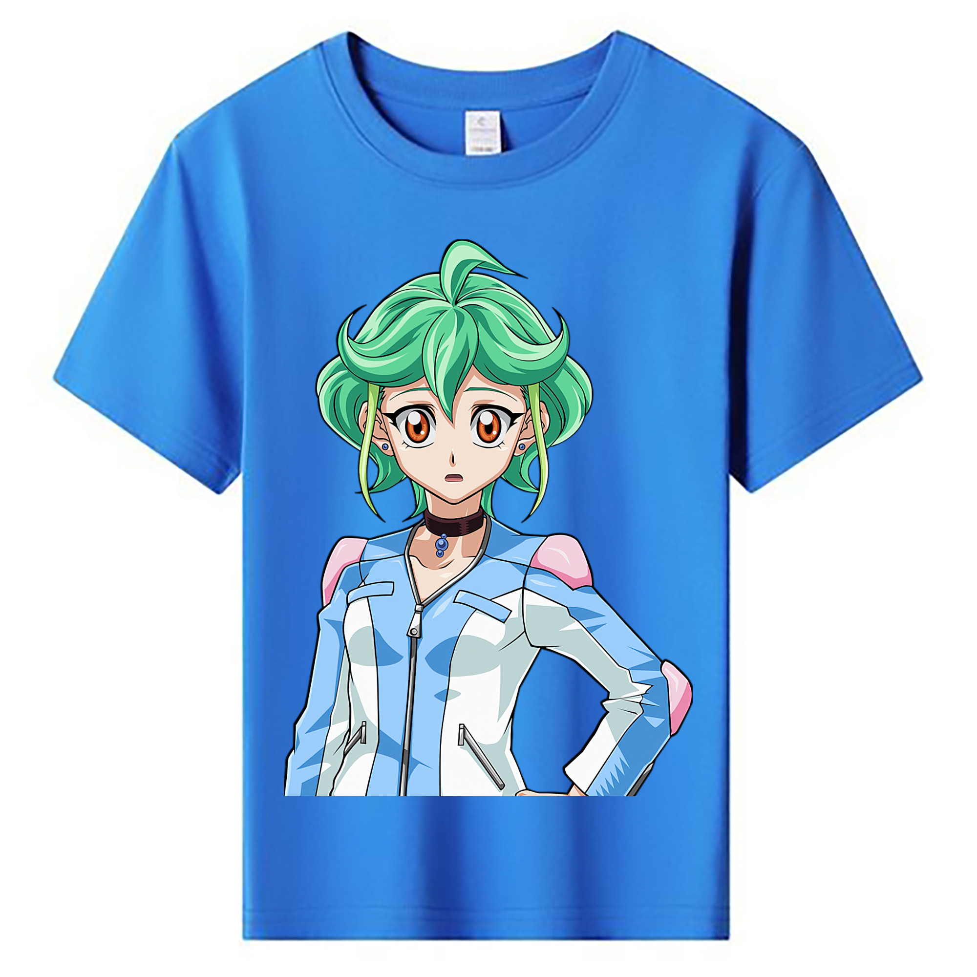 （画像用） 遊☆戯☆王 Yu-Gi-Oh! 綿100％キッズTシャツ（フロントプリント）